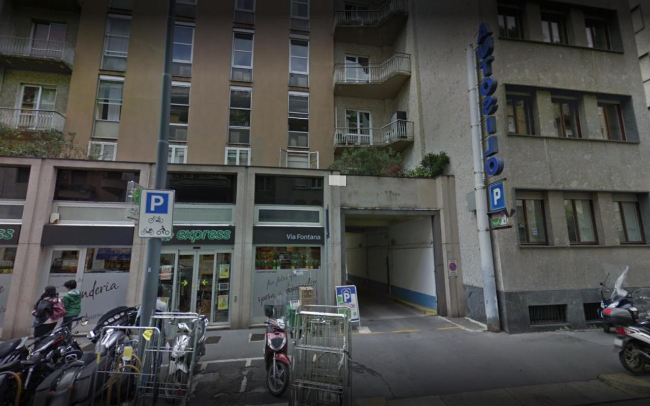 B&B Via Fontana Milano Ngoại thất bức ảnh