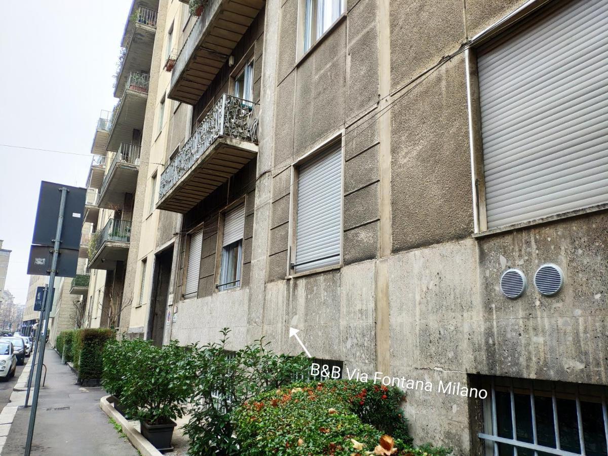B&B Via Fontana Milano Ngoại thất bức ảnh